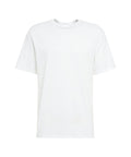 T-shirt in jersey di cotone #bianco