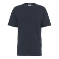 T-shirt in jersey di cotone #blu