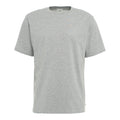 T-shirt in jersey di cotone #grigio