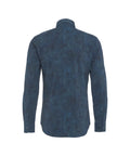 Camicia in tessuto active #blu