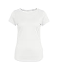 T-shirt in jersey 'Fanny' #bianco