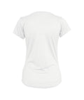 T-shirt in jersey 'Fanny' #bianco