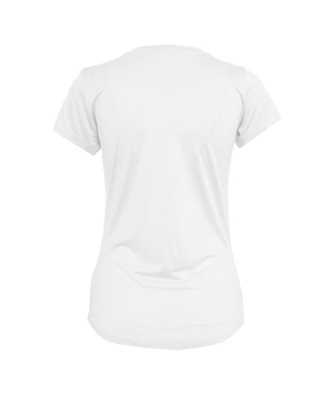 T-shirt in jersey 'Fanny' #bianco