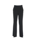 Pantaloni a gamba larga 'Ava' #nero