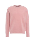 Maglione in misto alpaca #rosa