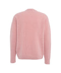 Maglione in misto alpaca #rosa