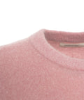 Maglione in misto alpaca #rosa