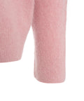 Maglione in misto alpaca #rosa