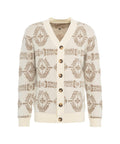 Cardigan in maglia 'Maya' #beige