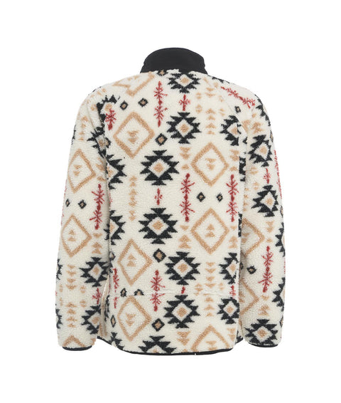 Giacca Sherpa 'Uxmal' #bianco