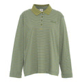 Polo a righe 'Jeanni' #verde