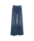 Wide leg jeans 'The Ditcher Roller Sneak' #blu