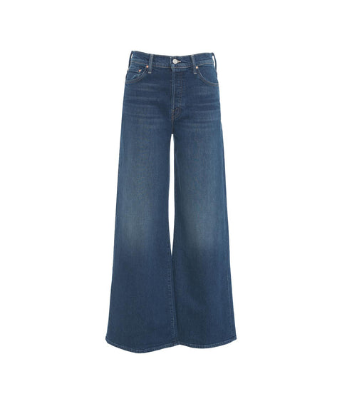 Wide leg jeans 'The Ditcher Roller Sneak' #blu