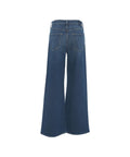 Wide leg jeans 'The Ditcher Roller Sneak' #blu