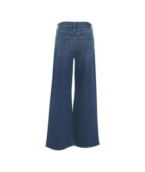 Wide leg jeans 'The Ditcher Roller Sneak' #blu