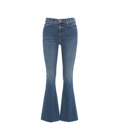 Pantaloni svasati 'The Weekender Fray' #blu