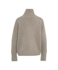 Maglione dolcevita in cachemire #grigio