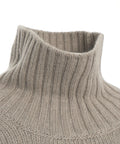 Maglione dolcevita in cachemire #grigio