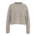 Soffice maglione di cachemire #grigio