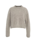 Soffice maglione di cachemire #grigio