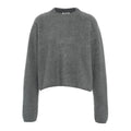 Soffice maglione di cachemire #grigio