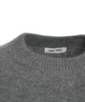 Soffice maglione di cachemire #grigio