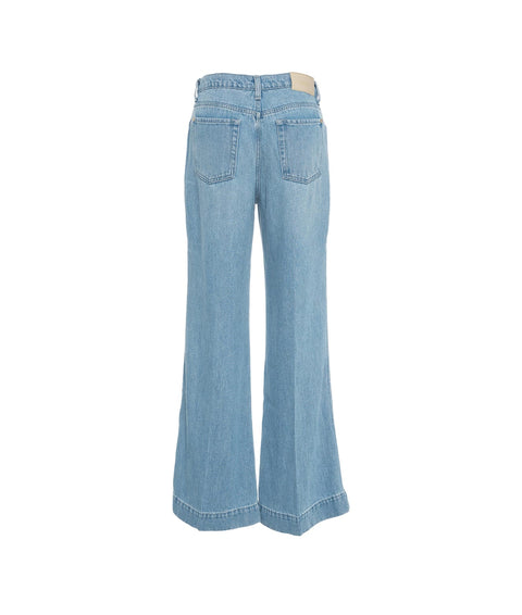 Flared jeans 'Modern Dojo Tailorless' #blu