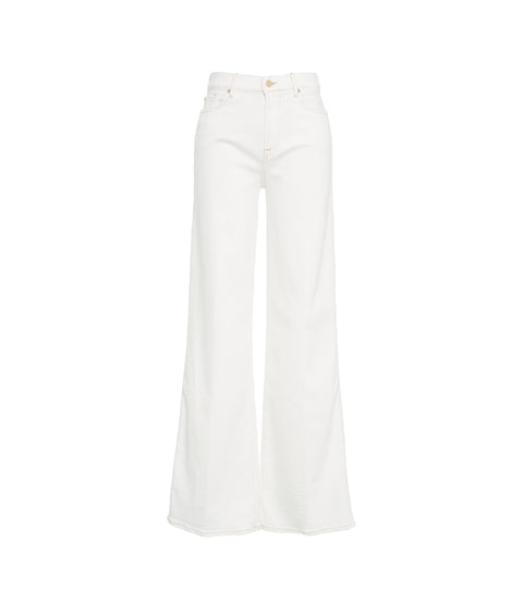 Wide leg jeans 'Lotta Sugar' #bianco