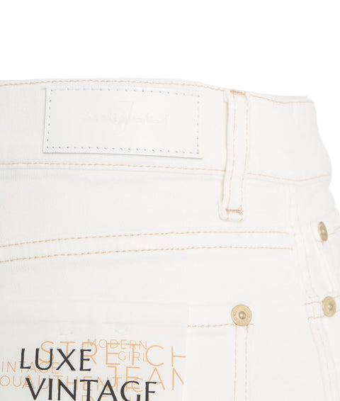 Wide leg jeans 'Lotta Sugar' #bianco