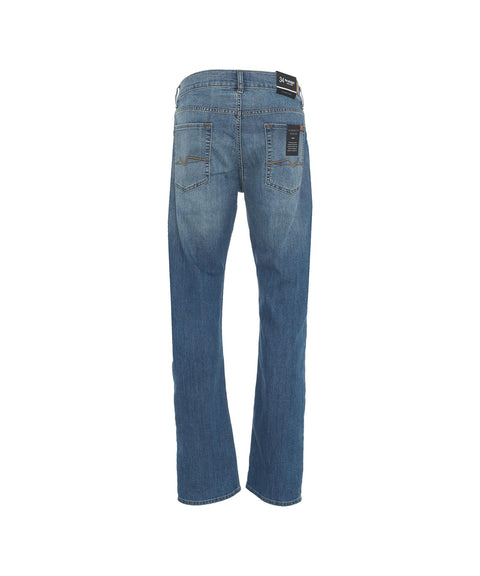 Straight fit jeans 'The Straight' #blu