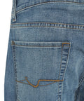 Straight fit jeans 'The Straight' #blu