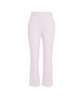 Pantaloni cropped in crêpe #rosa