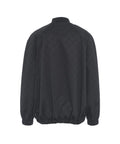 Bomber con monogramma #nero