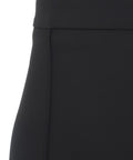 Pantaloni in stretch crêpe #nero