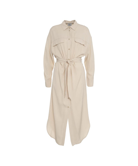 Maxi abito 'Savoia-A' #beige