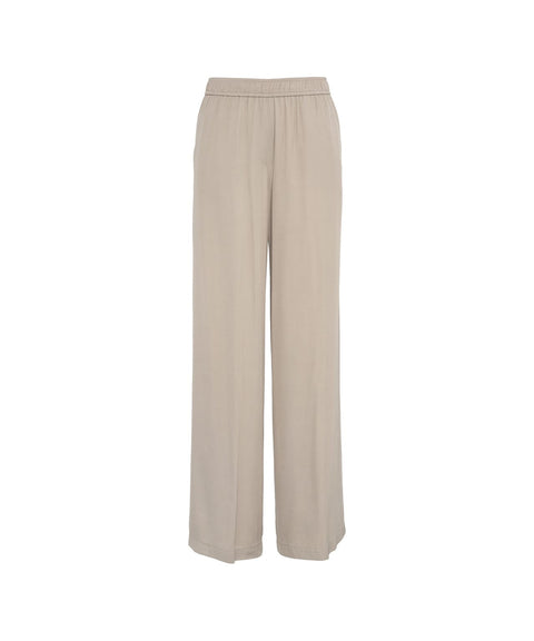 Pantaloni wide leg 'Montreux' #grigio