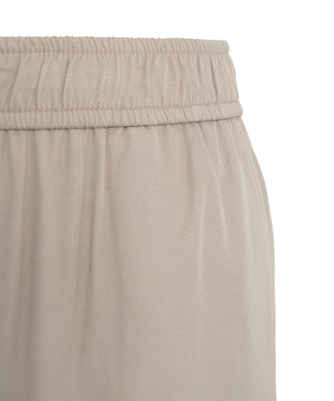 Pantaloni wide leg 'Montreux' #grigio