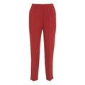 Pantaloni in misto lino 'Nobu' #arancione