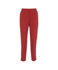 Pantaloni in misto lino 'Nobu' #arancione