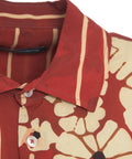 Bluse mit Print #rosso