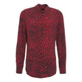 Hemd mit Print #rosso