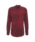 Hemd mit Print #rosso