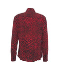 Hemd mit Print #rosso