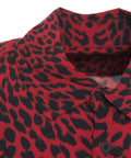 Hemd mit Print #rosso