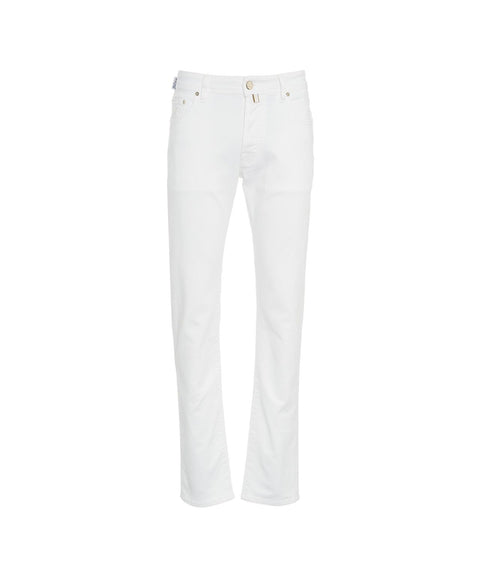 Slim fit jeans 'Bard' #bianco