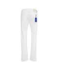 Slim fit jeans 'Bard' #bianco