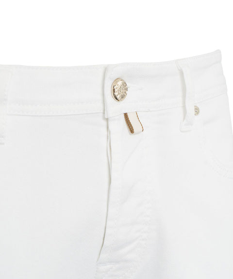 Slim fit jeans 'Bard' #bianco