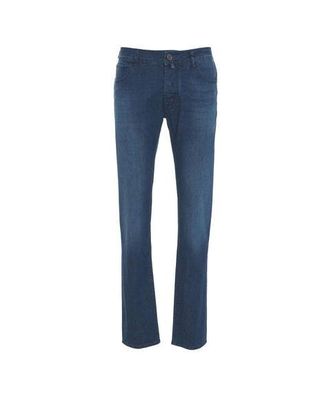 Slim fit jeans 'Bard' #blu