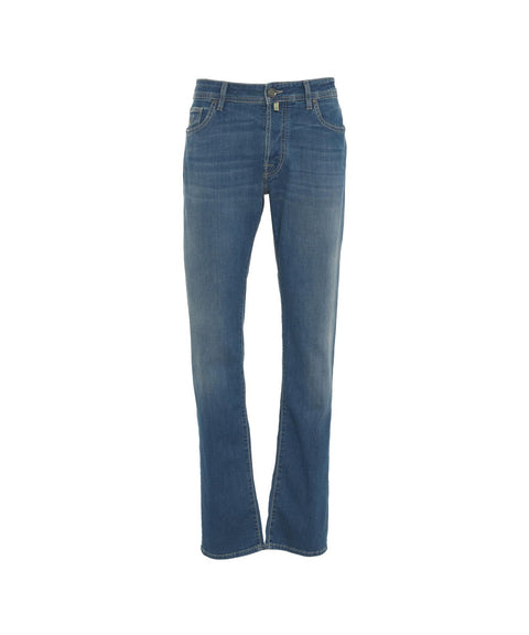 Slim fit jeans 'Bard' #blu