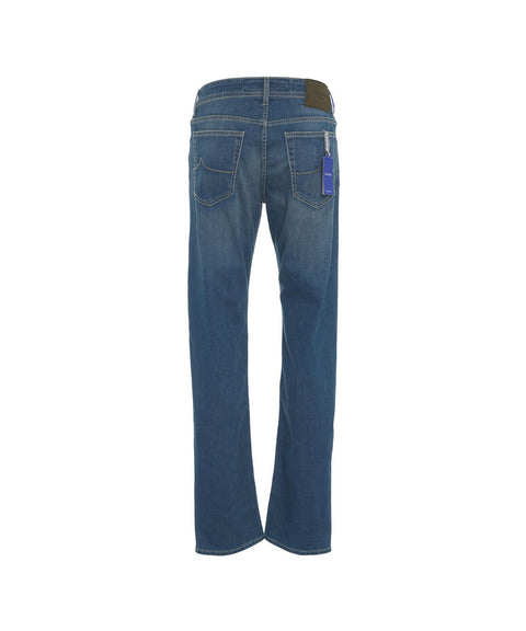 Slim fit jeans 'Bard' #blu